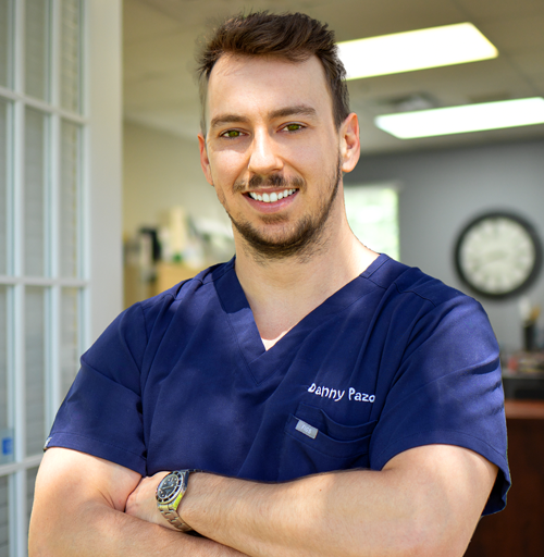 Dr. Daniel Pazos, DmD